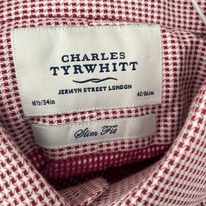 Charles Tyrwitt Slim Fit Dress Shirt